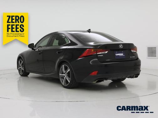 Black 2019 Lexus IS 300