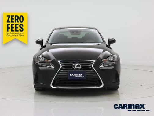 Black 2019 Lexus IS 300