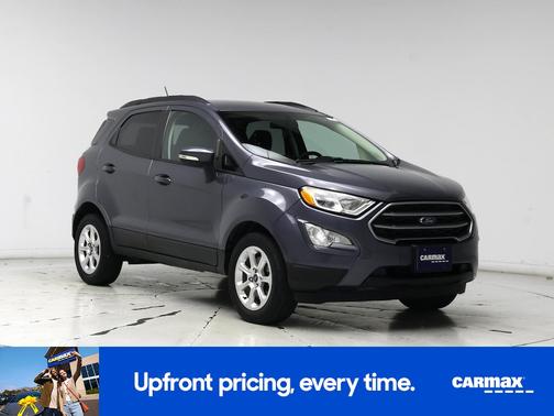 2021 Ford EcoSport SE