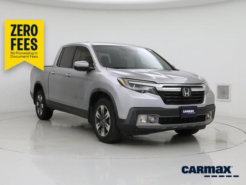 Gray 2018 Honda Ridgeline RTL-E