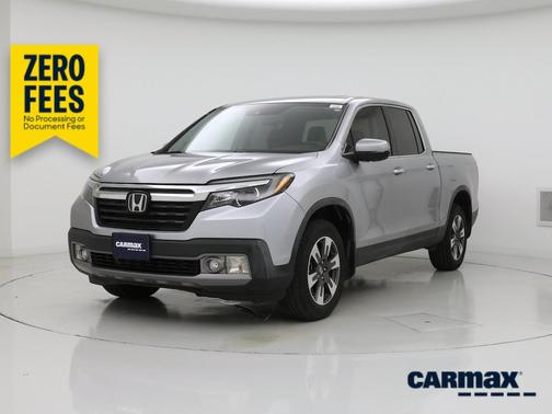 Gray 2018 Honda Ridgeline RTL-E