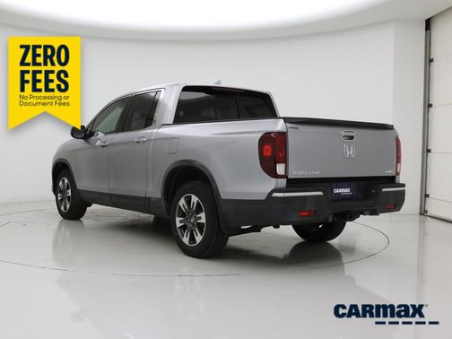 Gray 2018 Honda Ridgeline RTL-E