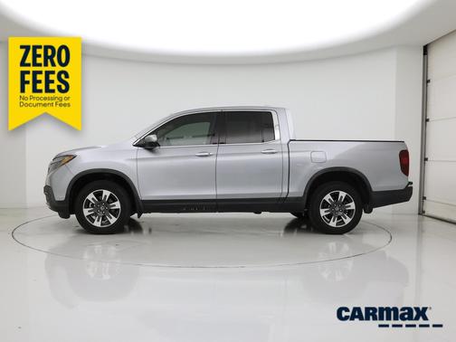Gray 2018 Honda Ridgeline RTL-E