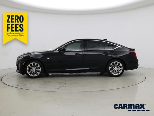 Black 2020 Cadillac CT5 Premium Luxury