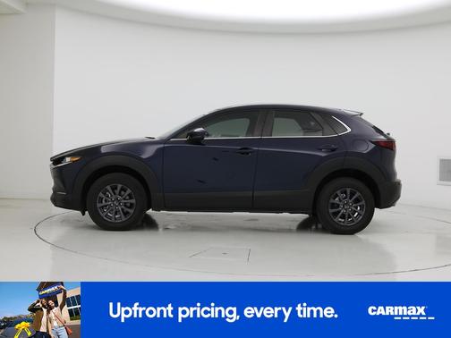 Blue 2024 Mazda CX-30 2.5 S