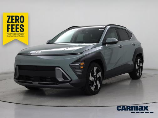 Green 2025 Hyundai KONA Limited