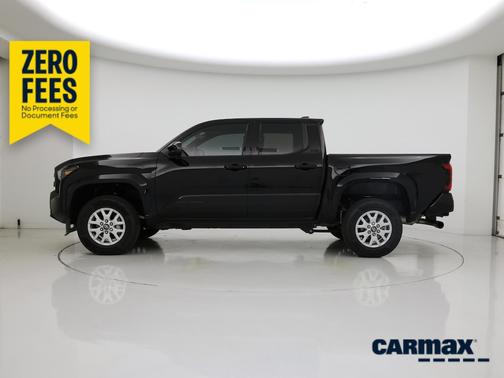 Black 2025 Toyota Tacoma SR5