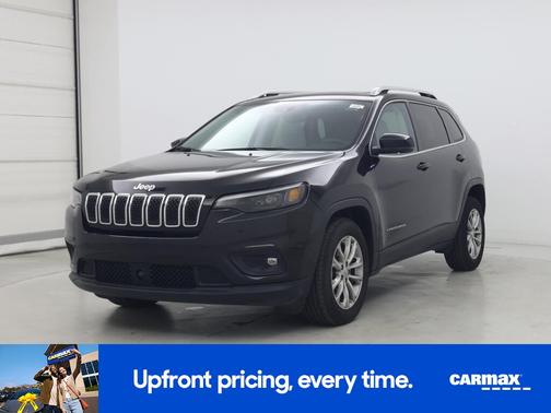 Black 2021 Jeep Cherokee Latitude Lux