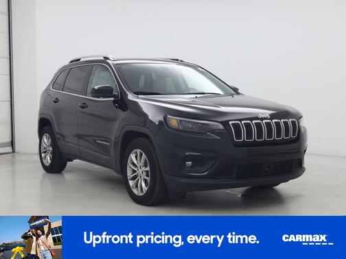Black 2021 Jeep Cherokee Latitude Lux