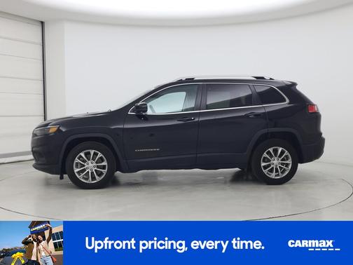 Black 2021 Jeep Cherokee Latitude Lux