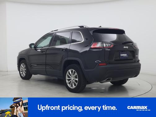 Black 2021 Jeep Cherokee Latitude Lux