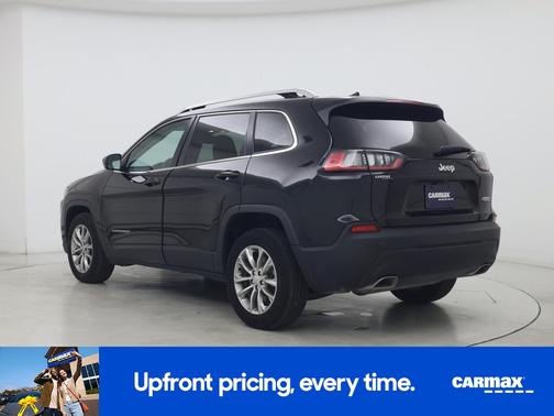 Black 2021 Jeep Cherokee Latitude Lux