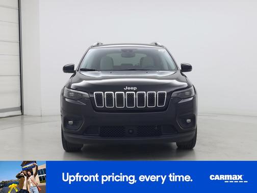 Black 2021 Jeep Cherokee Latitude Lux