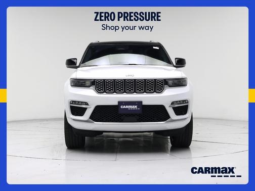 White 2023 Jeep Grand Cherokee Summit Reserve