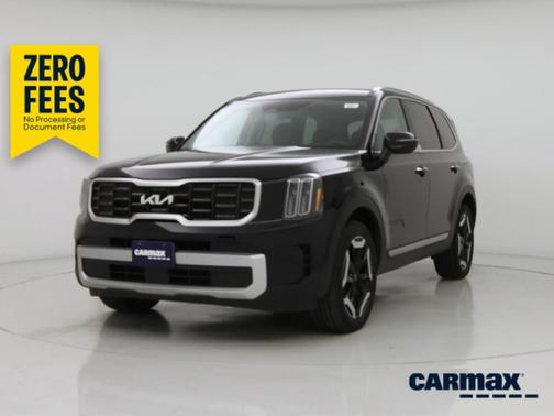 Black 2025 Kia Telluride S