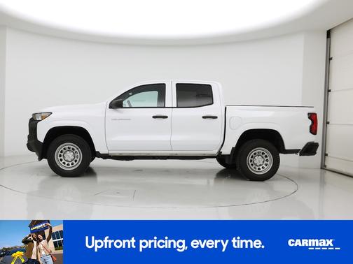 White 2023 Chevrolet Colorado Work Truck