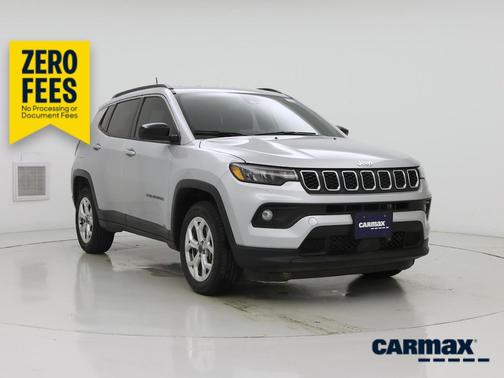 Silver 2025 Jeep Compass Latitude