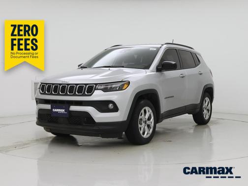Silver 2025 Jeep Compass Latitude