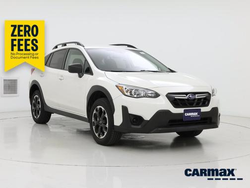 White 2021 Subaru Crosstrek