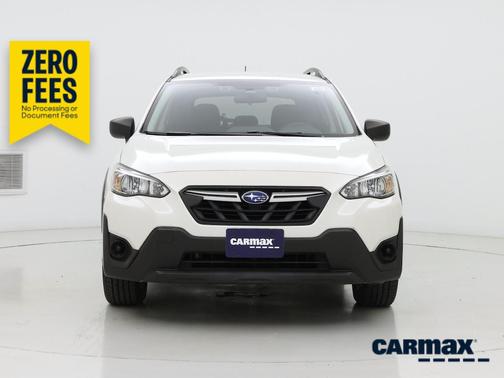 White 2021 Subaru Crosstrek