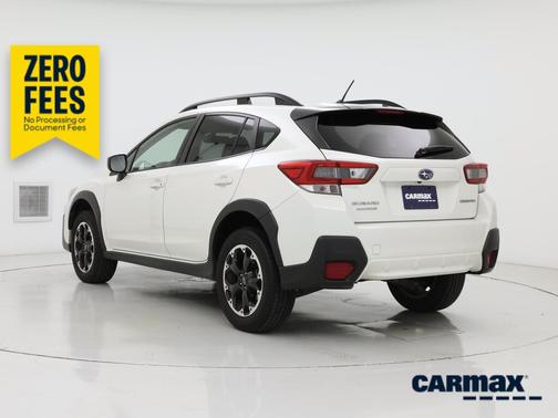 White 2021 Subaru Crosstrek