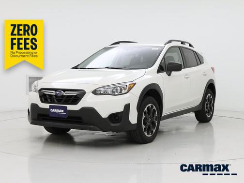 White 2021 Subaru Crosstrek