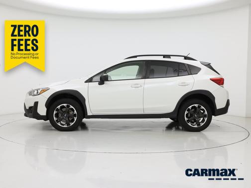 White 2021 Subaru Crosstrek