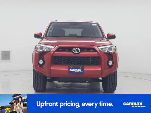 Red 2019 Toyota 4Runner SR5
