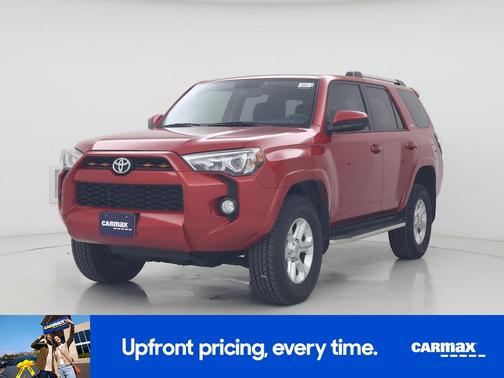 Red 2019 Toyota 4Runner SR5