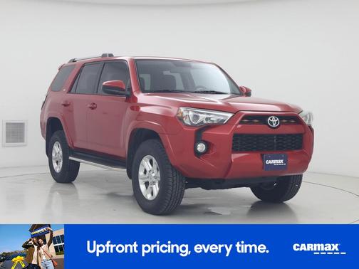 Red 2019 Toyota 4Runner SR5