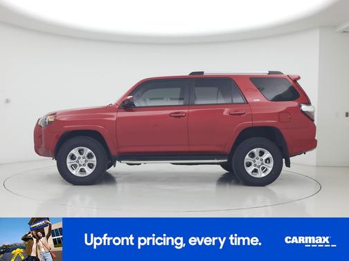 Red 2019 Toyota 4Runner SR5