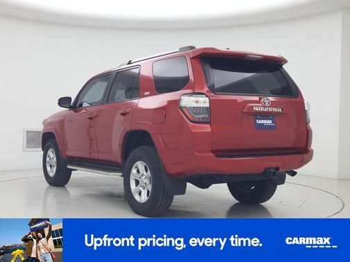 Red 2019 Toyota 4Runner SR5