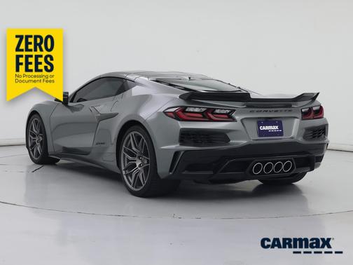 Gray 2024 Chevrolet Corvette Z06 3LZ