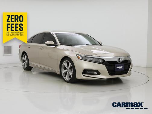 Gold 2018 Honda Accord Touring