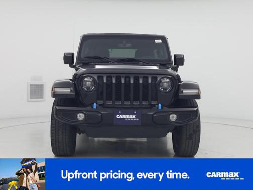 Black 2023 Jeep Wrangler 4xe