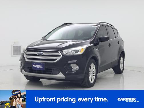 Black 2018 Ford Escape SEL
