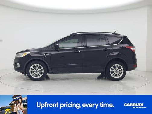 Black 2018 Ford Escape SEL