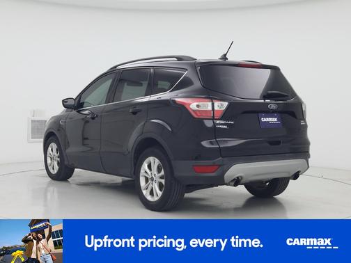 Black 2018 Ford Escape SEL
