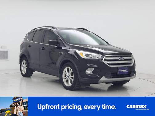 Black 2018 Ford Escape SEL
