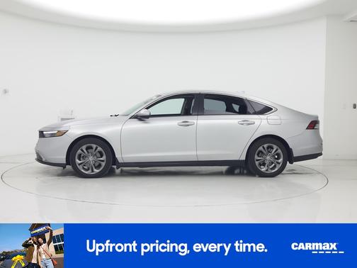 Silver 2024 Honda Accord EX