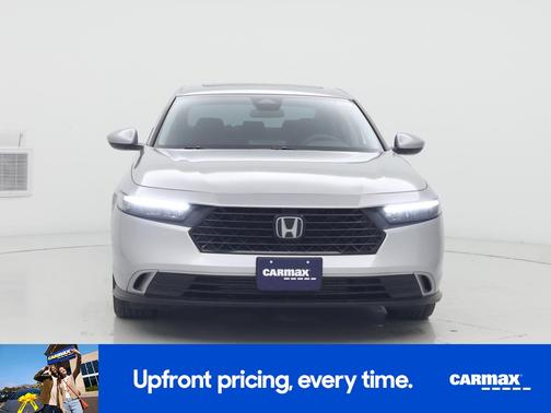 Silver 2024 Honda Accord EX