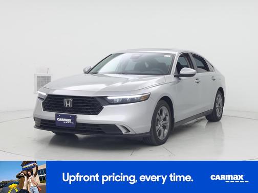 Silver 2024 Honda Accord EX