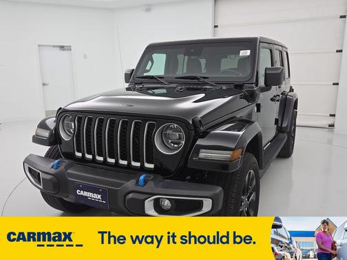 2022 Jeep Wrangler Unlimited 4xe Unlimited Sahara