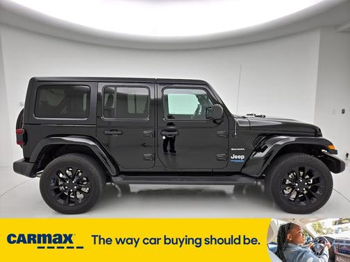 2022 Jeep Wrangler Unlimited 4xe Unlimited Sahara
