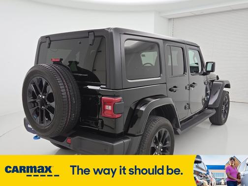 2022 Jeep Wrangler Unlimited 4xe Unlimited Sahara