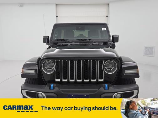 2022 Jeep Wrangler Unlimited 4xe Unlimited Sahara