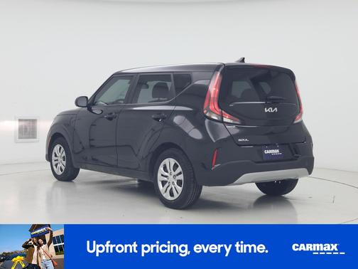 Black 2023 Kia Soul LX