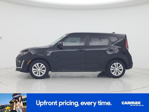 Black 2023 Kia Soul LX
