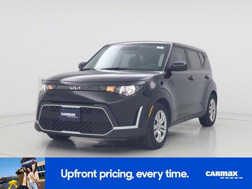 Black 2023 Kia Soul LX