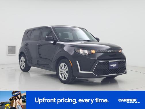 Black 2023 Kia Soul LX
